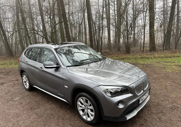 BMW X1 cena 37900 przebieg: 220000, rok produkcji 2011 z Wągrowiec małe 596